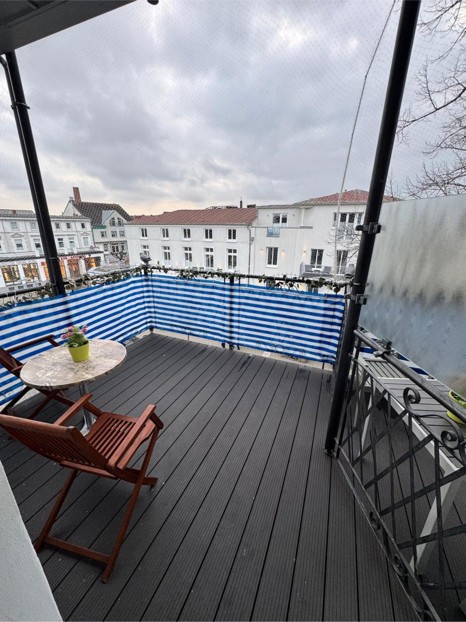 Eicher Ferienwohnungen Warnemünde Rostock Exterior foto