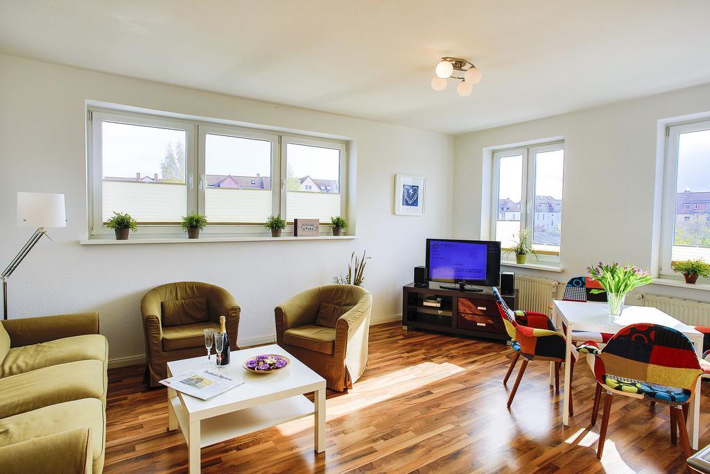 Eicher Ferienwohnungen Warnemünde Rostock Zimmer foto