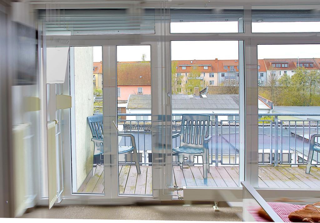 Eicher Ferienwohnungen Warnemünde Rostock Exterior foto