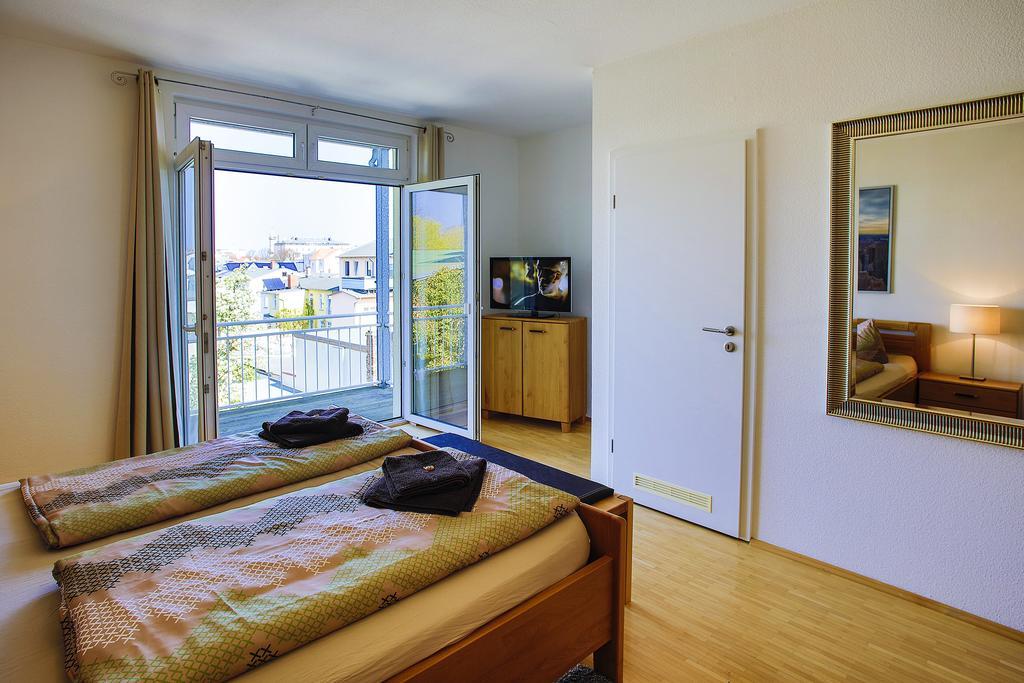Eicher Ferienwohnungen Warnemünde Rostock Exterior foto