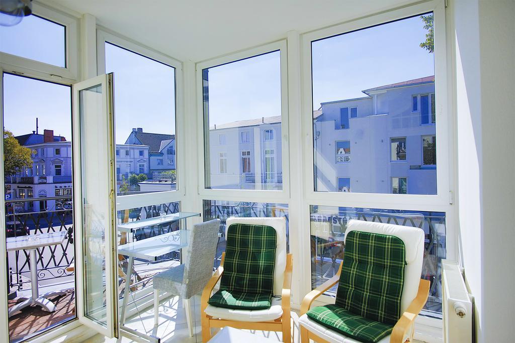 Eicher Ferienwohnungen Warnemünde Rostock Exterior foto